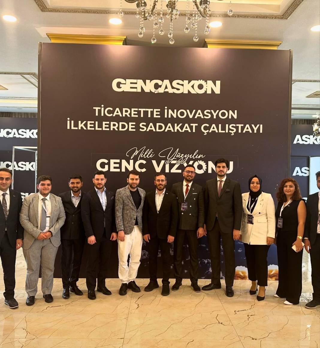 Konya Genç ASKON çalıştaya katıldı 1